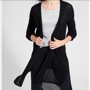 Athleta kahala wrap sweater
